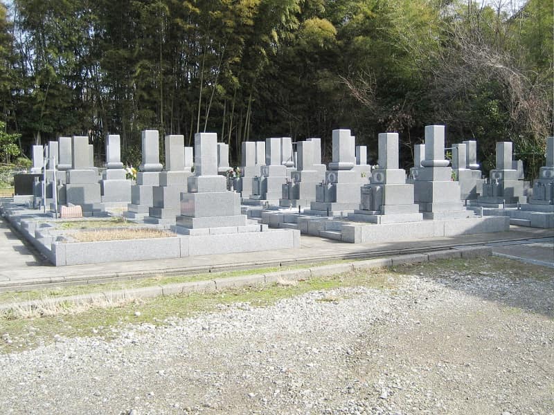 最勝寺墓苑のお墓雰囲気