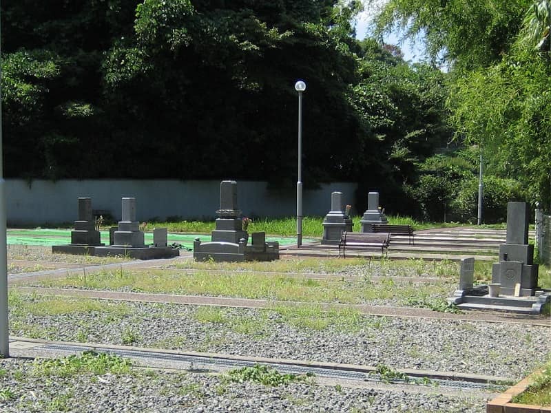伝燈院東山浄苑の墓地雰囲気