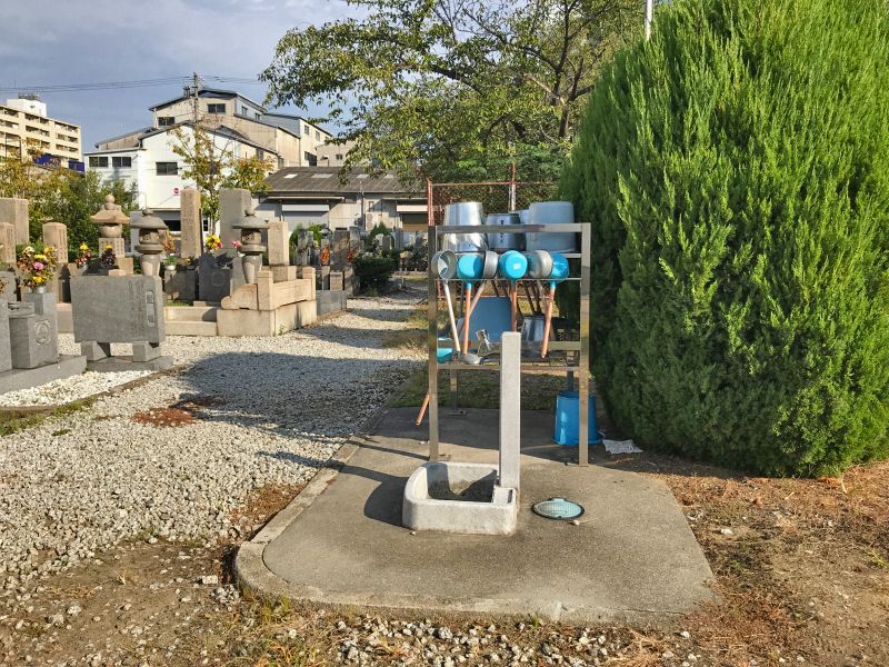 大阪市設 加美霊園