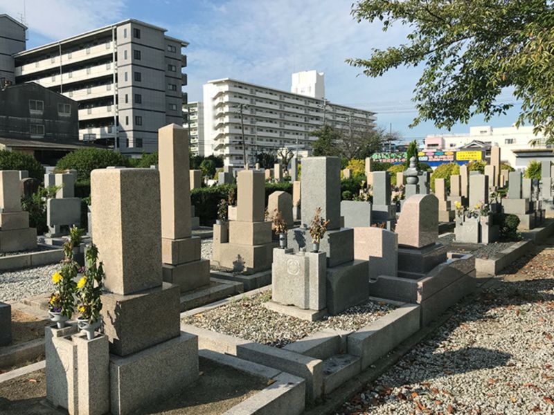 大阪市設 加美霊園