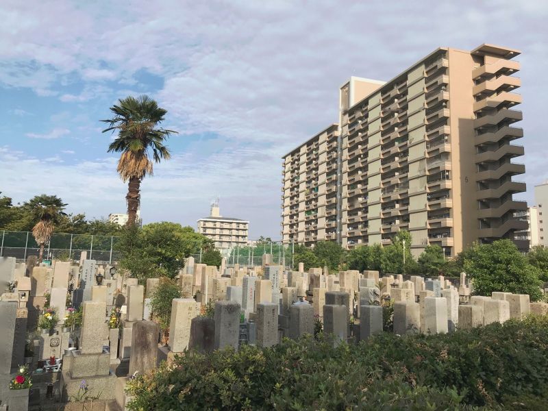 大阪市設 平野霊園