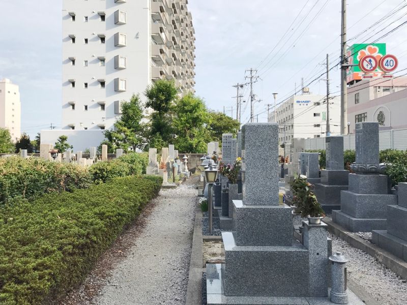 大阪市設 平野霊園