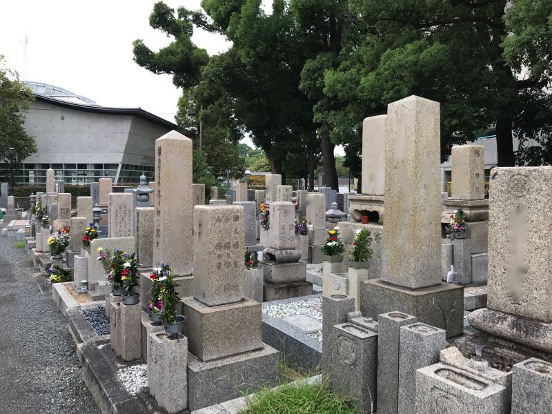 大阪市設 松原霊園