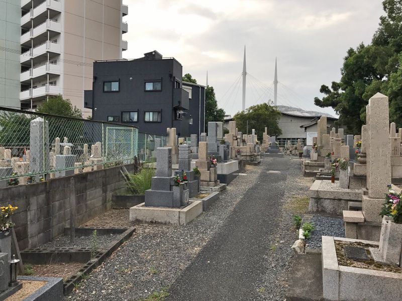 大阪市設 松原霊園