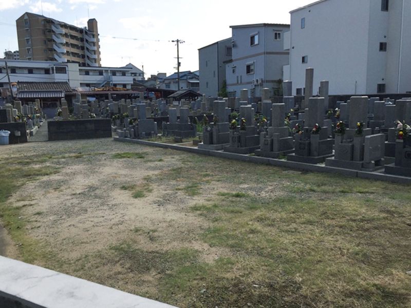加島墓地