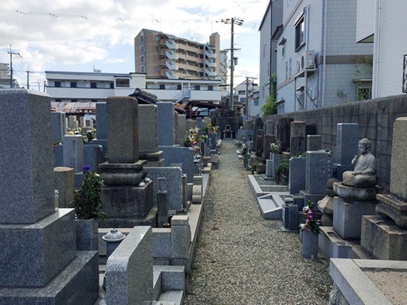 加島墓地