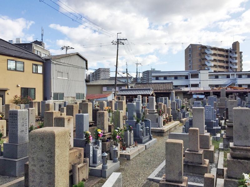 加島墓地