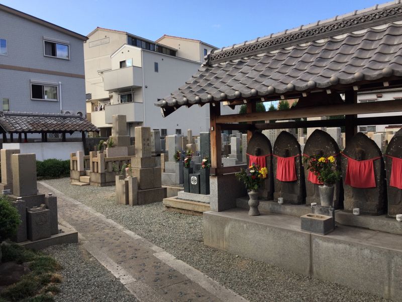 加島墓地