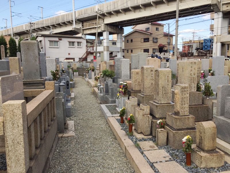加島墓地