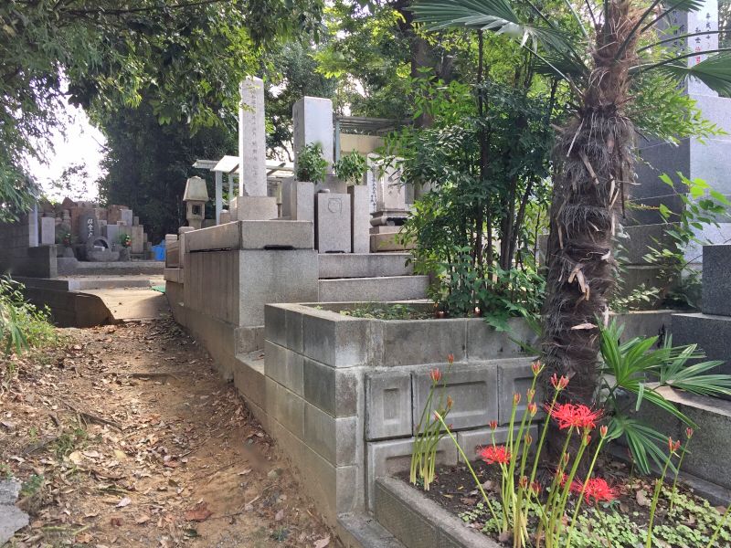 吹田市営 軍人墓地