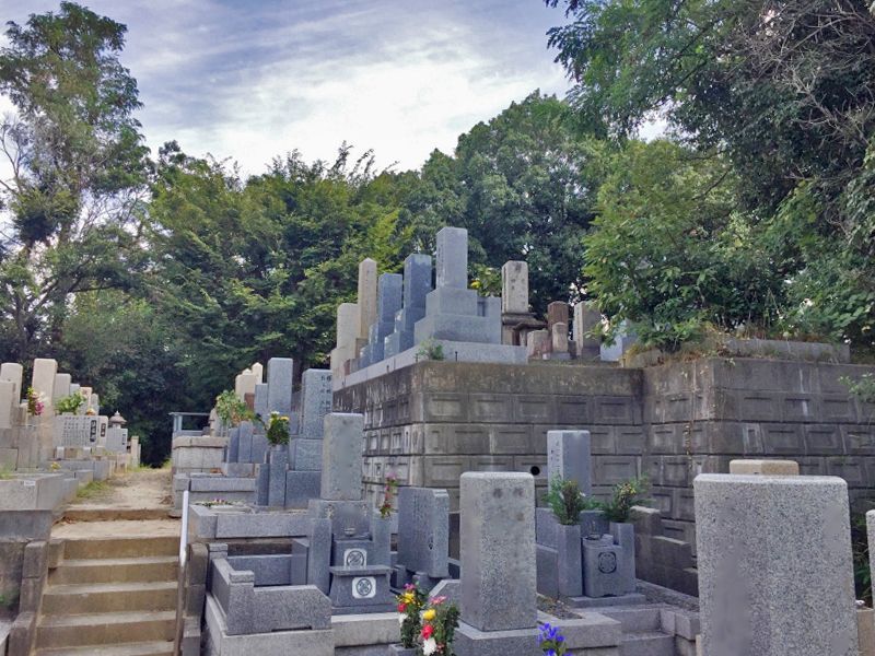 吹田市営 軍人墓地