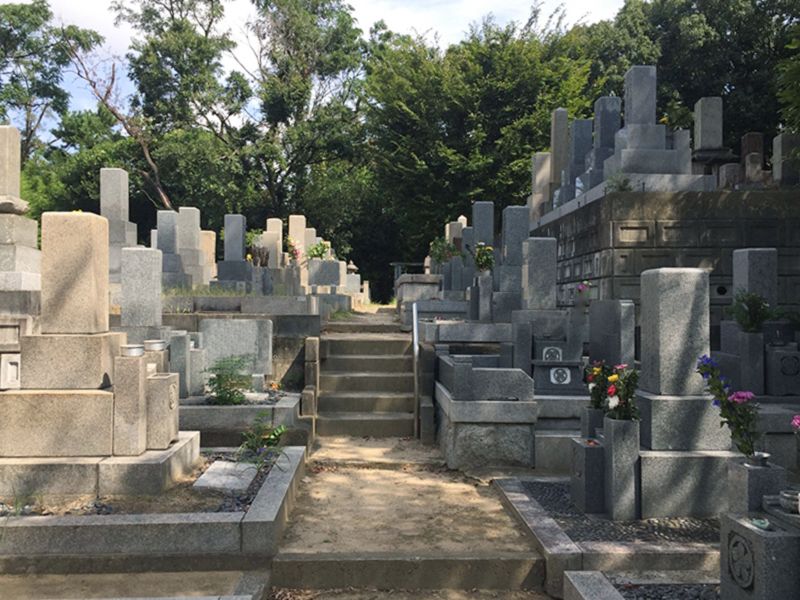 吹田市営 軍人墓地