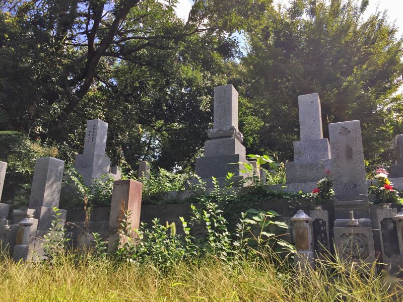 吹田市営 軍人墓地