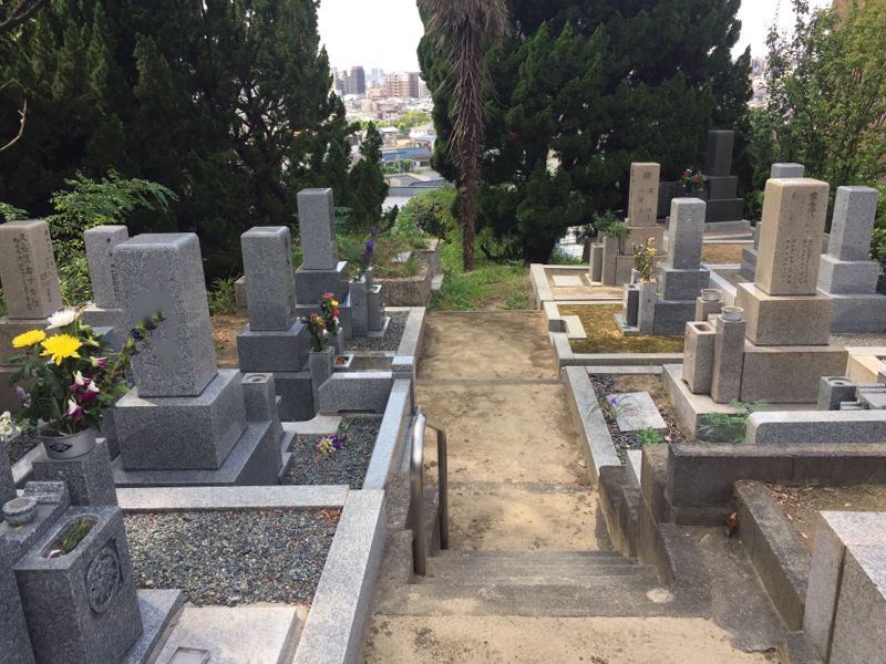 吹田市営 軍人墓地