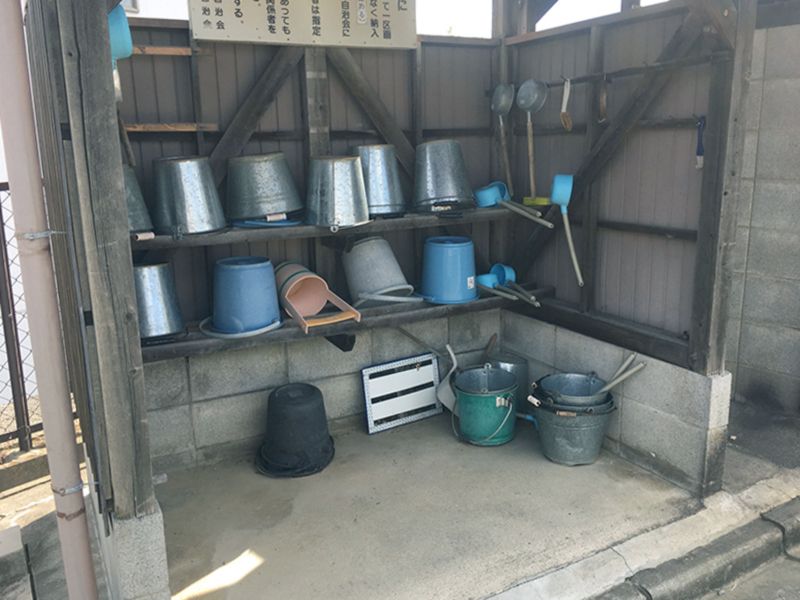 山田下・小川共同墓地