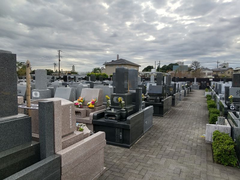 上川原・清水共同墓地