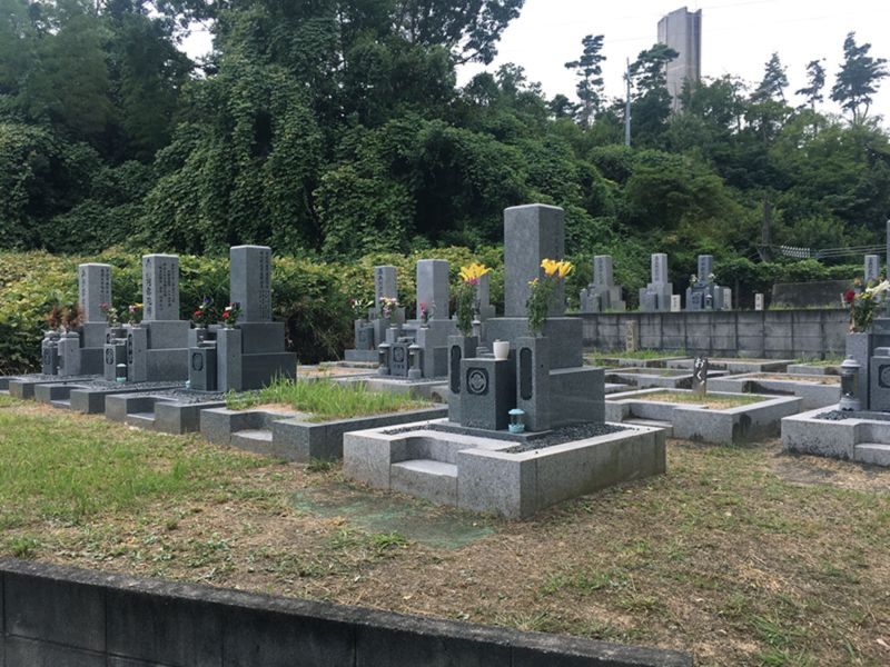 上川原・清水共同墓地