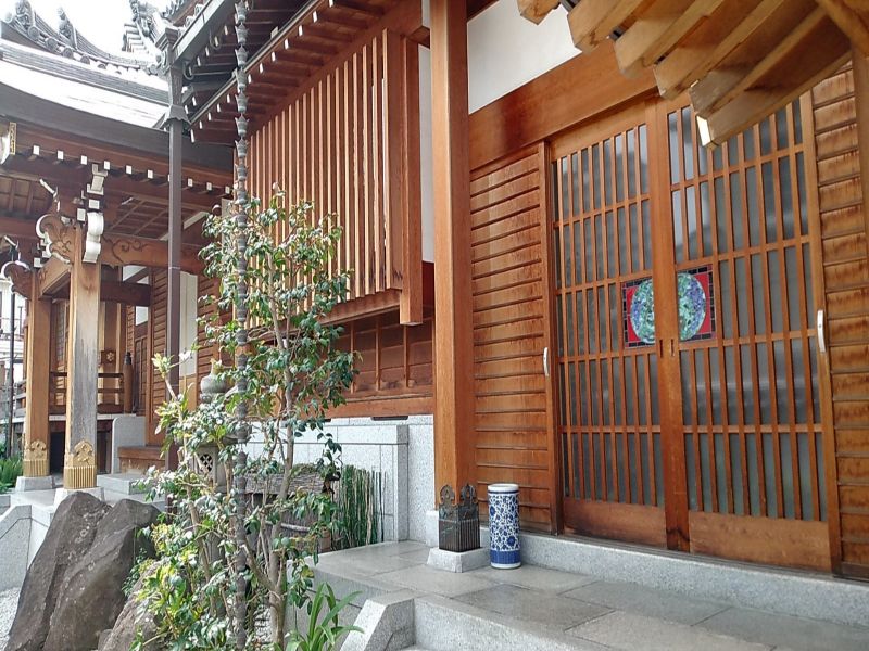 本性寺・納骨堂