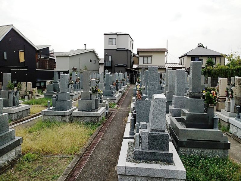 坪井墓地