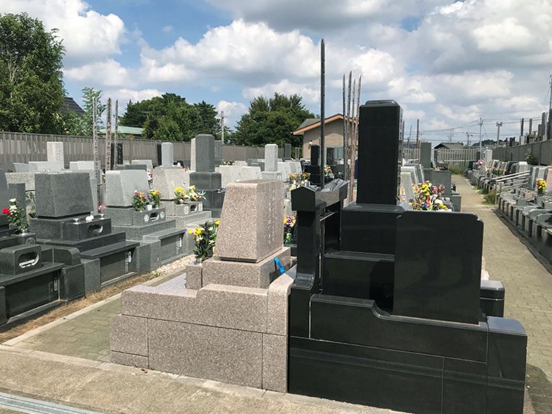 大阪市設 南霊園