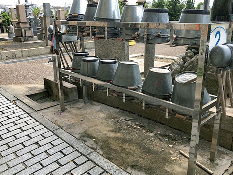 大阪市設 南霊園