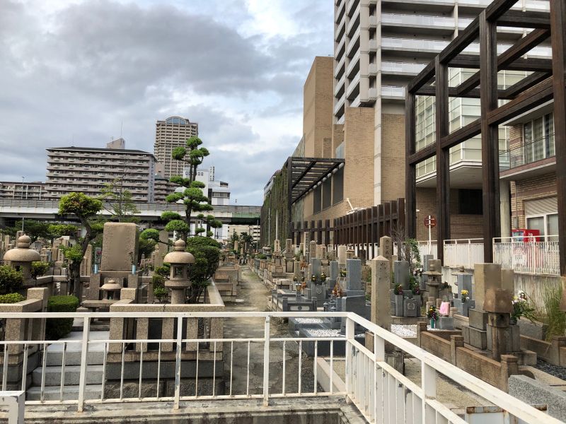 大阪市設 南霊園
