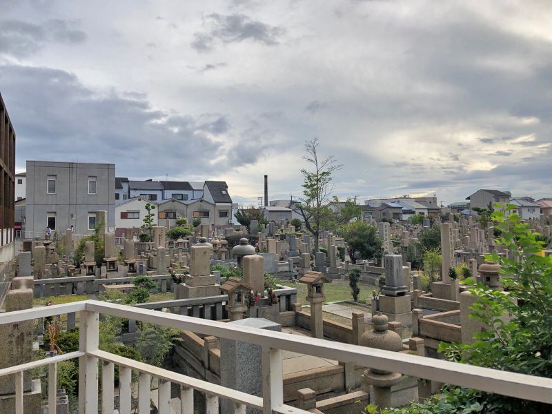 大阪市設 南霊園