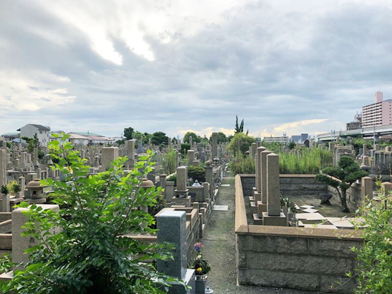大阪市設 南霊園