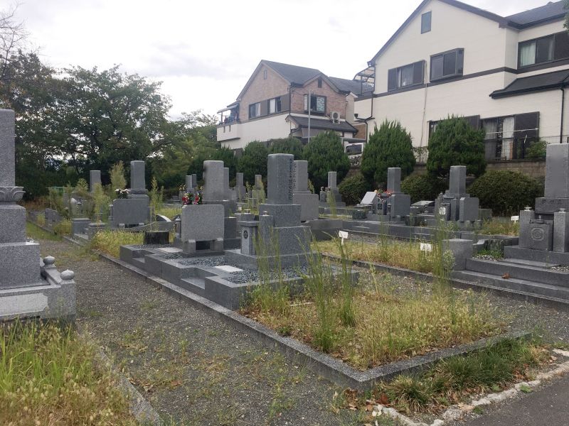 池田市葉坂霊園