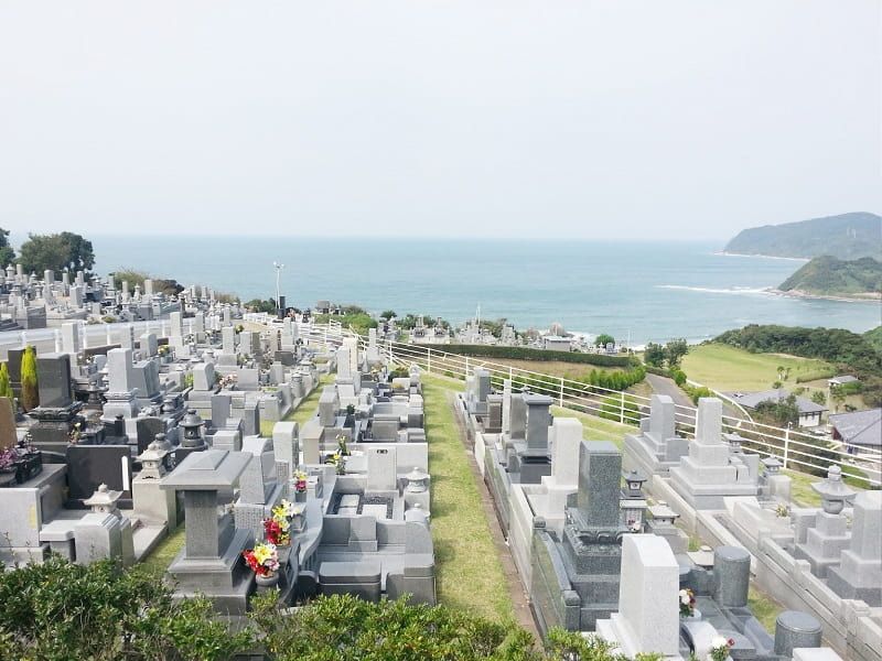 二見ヶ浦公園聖地の雰囲気