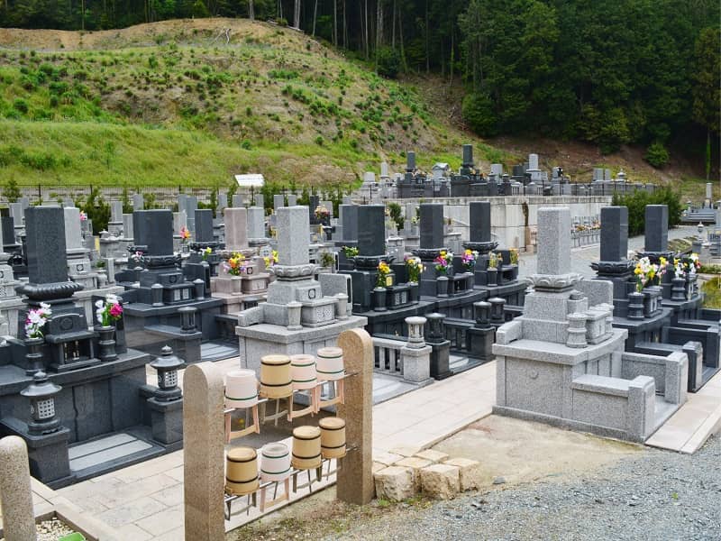 志摩富士見霊園のお墓区画