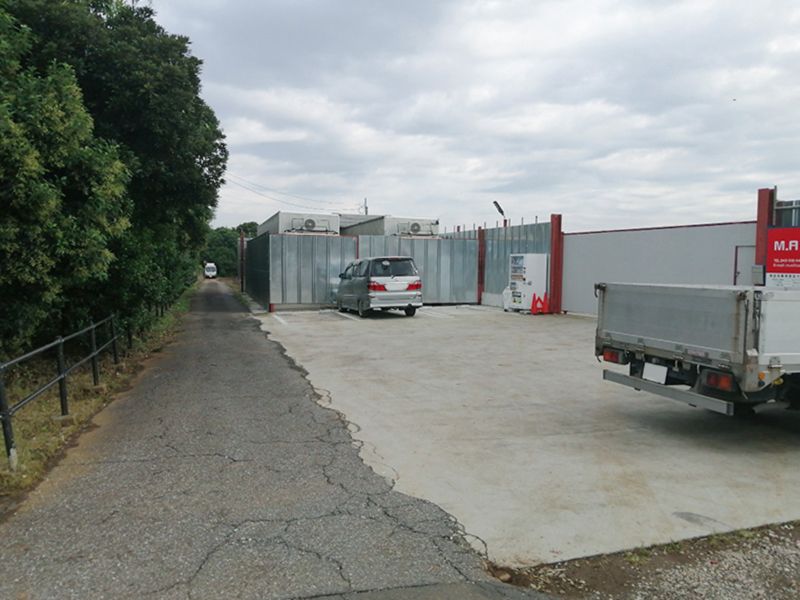 宇那谷町共同墓地