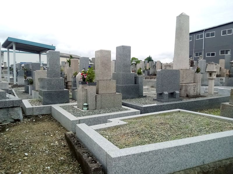 伏尾共同墓地園