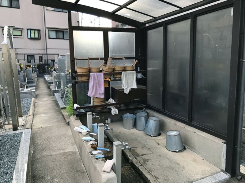 長原町共同墓地