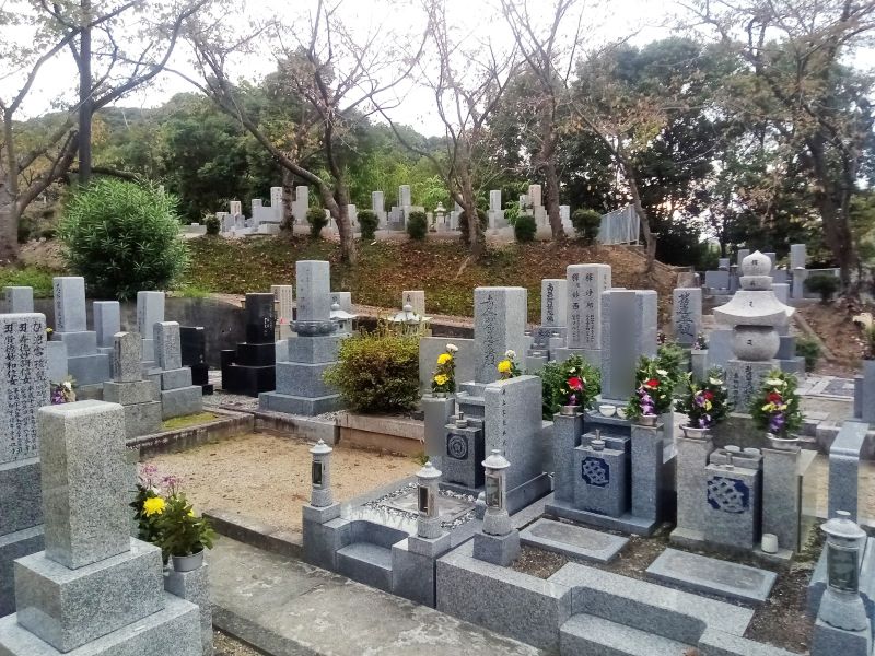 本源院墓地（別院）