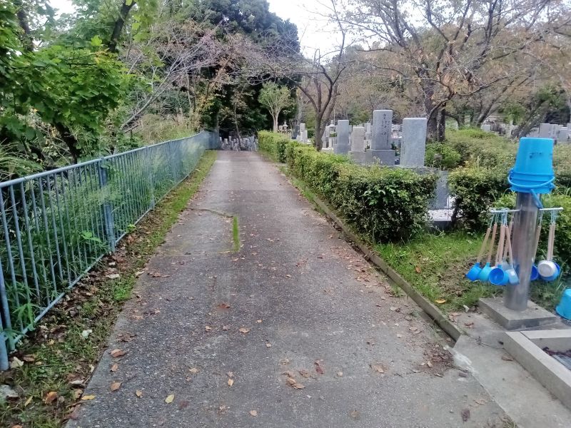 本源院墓地（別院）