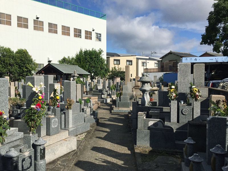 大島共同墓地