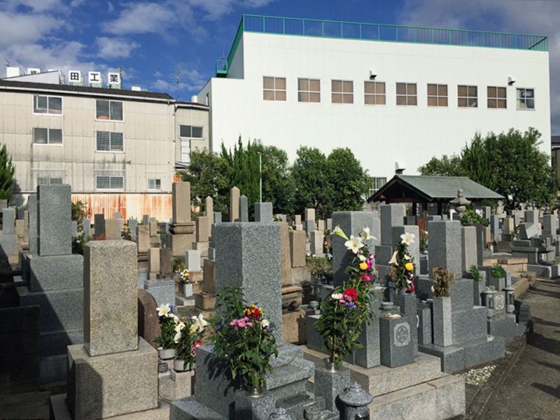 大島共同墓地