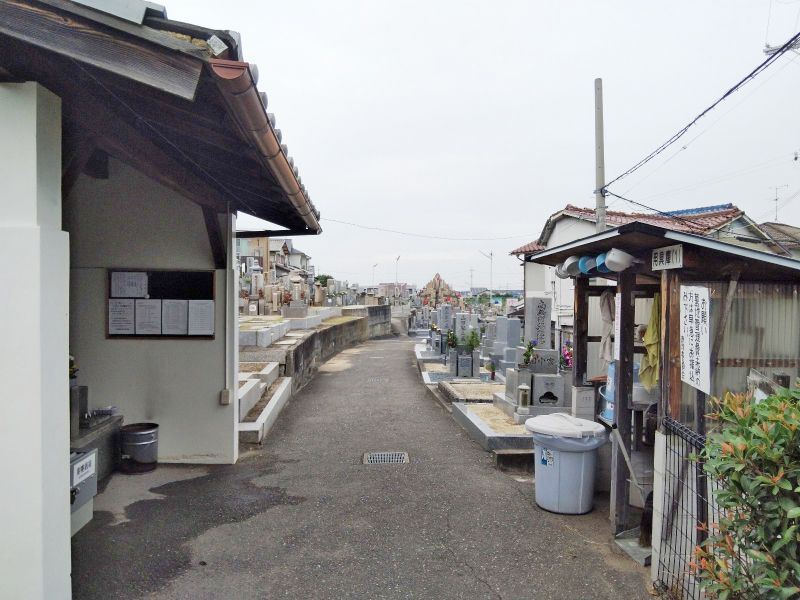 池尻墓地