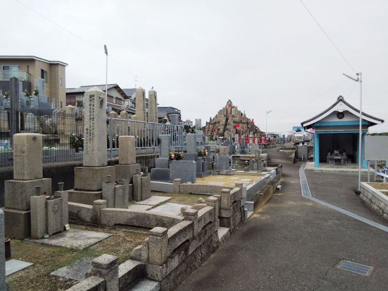 池尻墓地