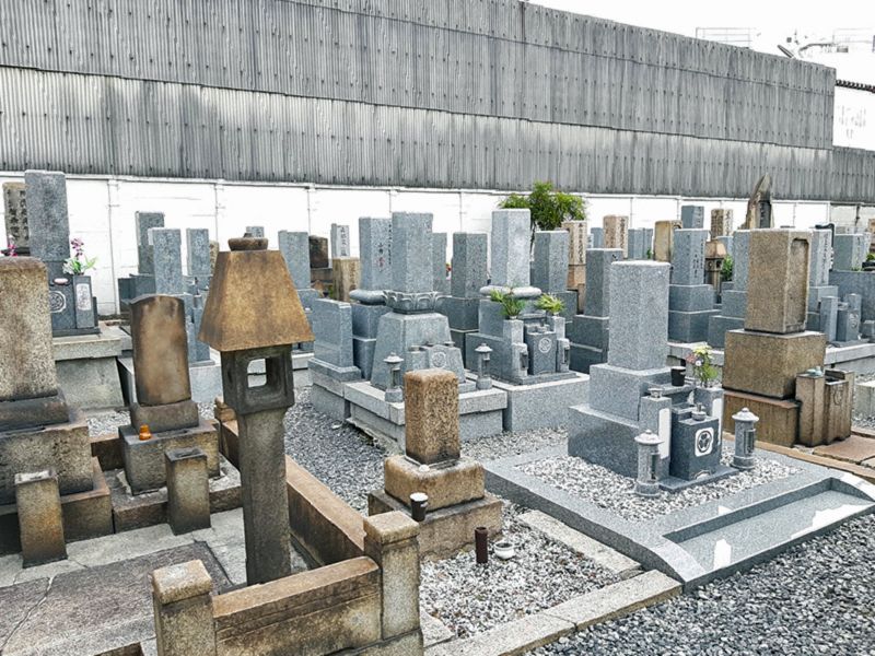 四貫島・春日出・恩貴島・島屋共同墓地