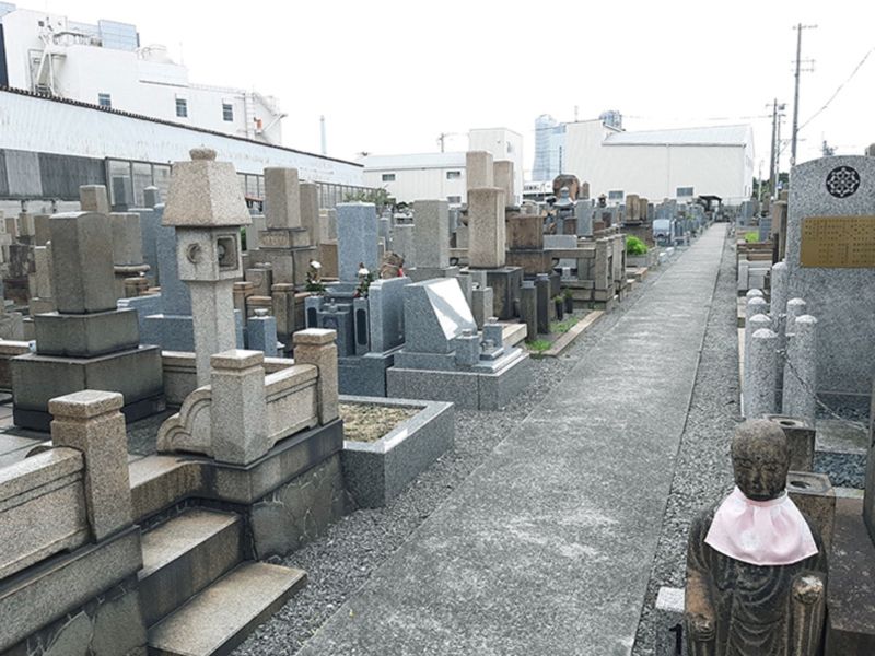 四貫島・春日出・恩貴島・島屋共同墓地