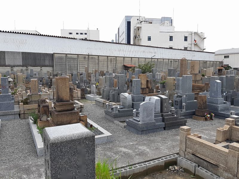 四貫島・春日出・恩貴島・島屋共同墓地