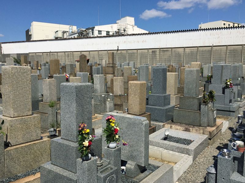 四貫島・春日出・恩貴島・島屋共同墓地