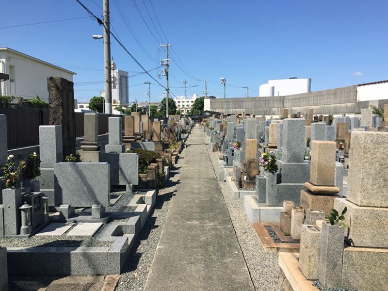 四貫島・春日出・恩貴島・島屋共同墓地