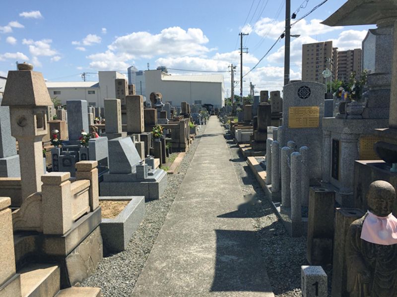 四貫島・春日出・恩貴島・島屋共同墓地