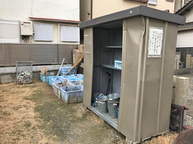 中川墓地