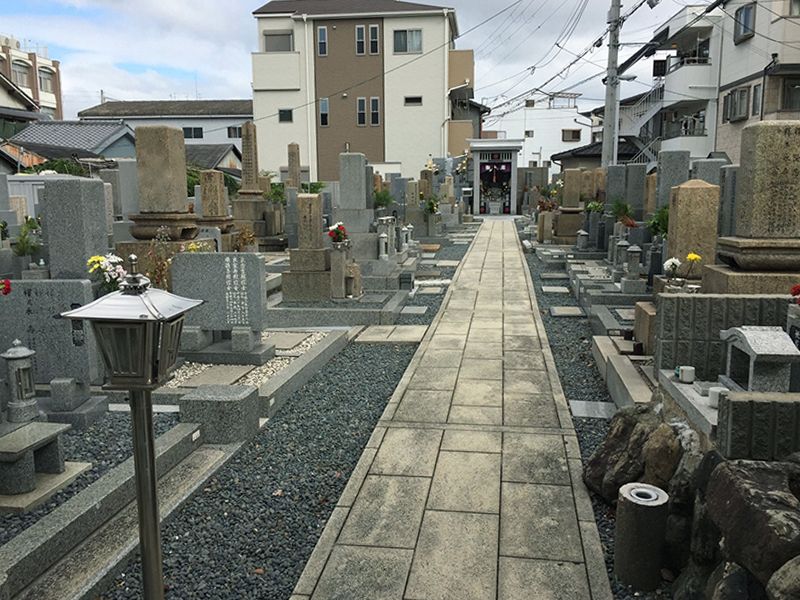 花川墓地