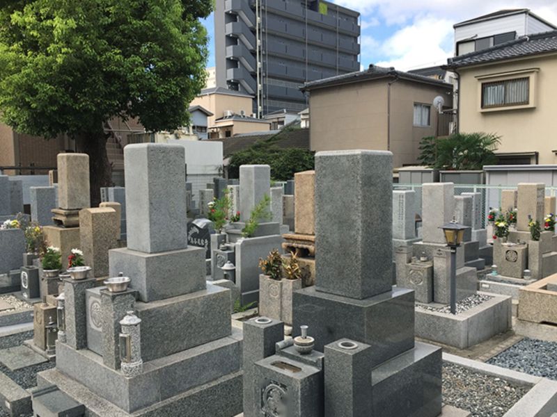 花川墓地