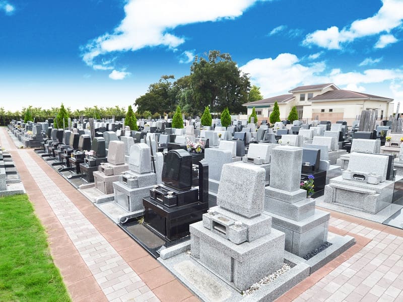 メモリアルパークユーカリ聖地墓地雰囲気